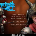 LABYRINTH GOBLIN WARRIOR 1/6 ACTION FIGURE
