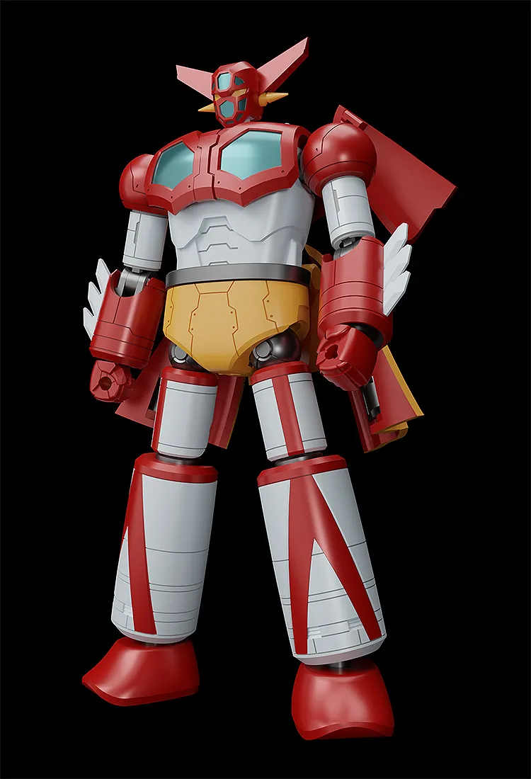 116174__2da36a6a MODEROID MINIATURE COMBINING & TRANSFORMING GETTER 1 MK 3RD RUN - immagine 1