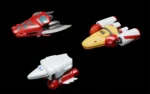 MODEROID MINIATURE COMBINING & TRANSFORMING GETTER 1 MK 3RD RUN - immagine 2