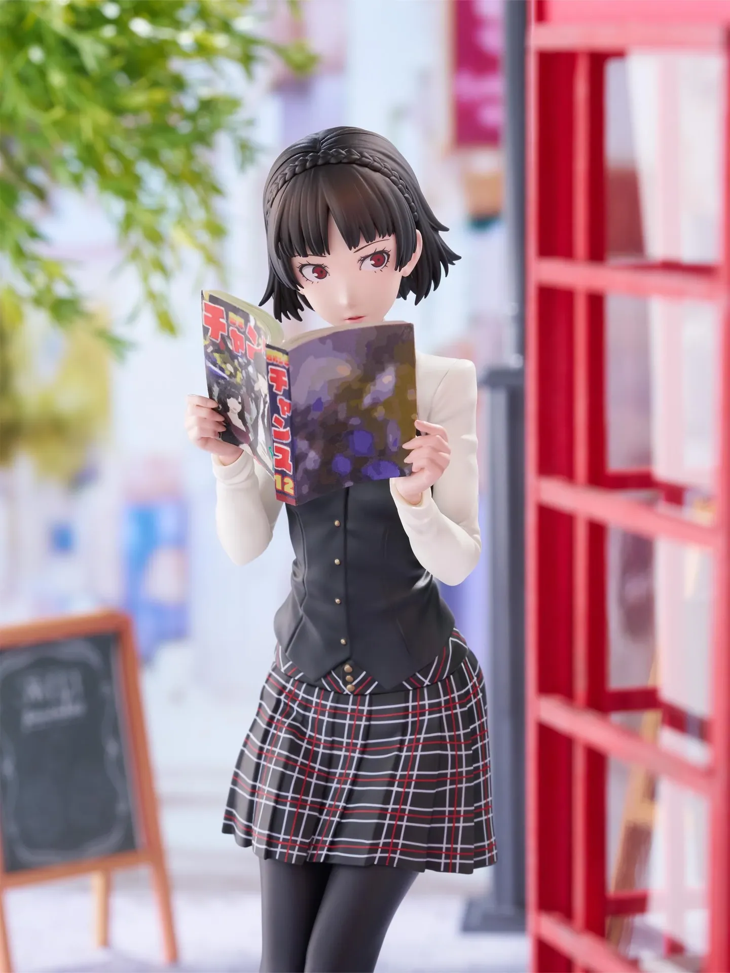 116180__ddd4c051 PERSONA 5 ROYAL MAKOTO NIIJIMA 1/7 F:NEX FIGURE - immagine 1