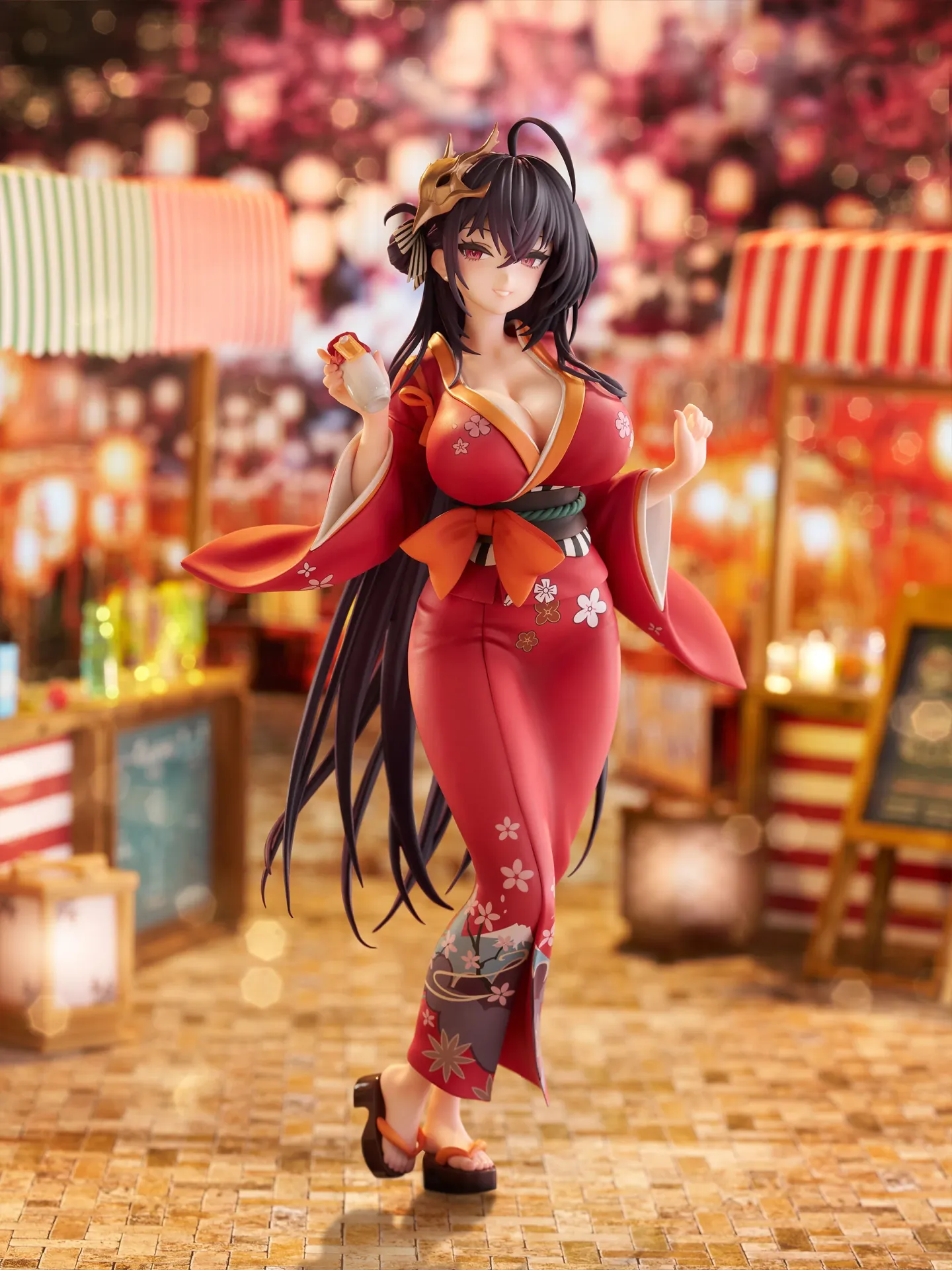 116181__e766c803 AZUR LANE TAIHOU YUKATA 1/7 F:NEX FIGURE - immagine 1