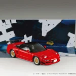 INITIAL D 1/64 HONDA NSX GO HOJO VS KEISUKE TAKAHASHI