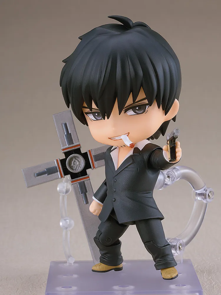 116190__b1bf7637 TRIGUN MAXIMUM NICHOLAS D. WOLFWOOD NENDOROID - immagine 1