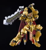 KNIGHTS & MAGIC GOLDLEO MODEROID MODEL KIT - immagine 3