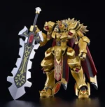 KNIGHTS & MAGIC GOLDLEO MODEROID MODEL KIT