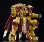 KNIGHTS & MAGIC GOLDLEO MODEROID MODEL KIT - immagine 4