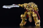 KNIGHTS & MAGIC GOLDLEO MODEROID MODEL KIT - immagine 2