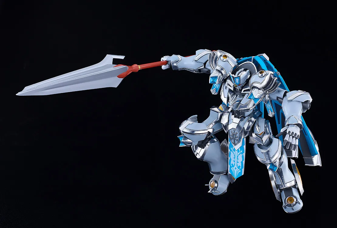 116194__61fd3faf KNIGHTS & MAGIC GILBATIGA ROYAL METALLC MODEROID MODEL KIT - immagine 1