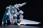 KNIGHTS & MAGIC GILBATIGA ROYAL METALLC MODEROID MODEL KIT - immagine 2