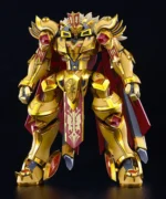 KNIGHTS & MAGIC GOLDLEO ROYAL METALLIC MODEROID MODEL KIT - immagine 4