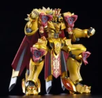 KNIGHTS & MAGIC GOLDLEO ROYAL METALLIC MODEROID MODEL KIT - immagine 3