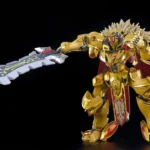 KNIGHTS & MAGIC GOLDLEO ROYAL METALLIC MODEROID MODEL KIT