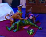 SCOOBY DOO SEA DEMON WAVE 2 1/12 ACTION FIGURE