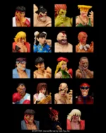 STREET FIGHTER 2 YOU LOSE ACCESSORY FACE PACK SDCC26 EXCLUSIVE LIMITED - immagine 2