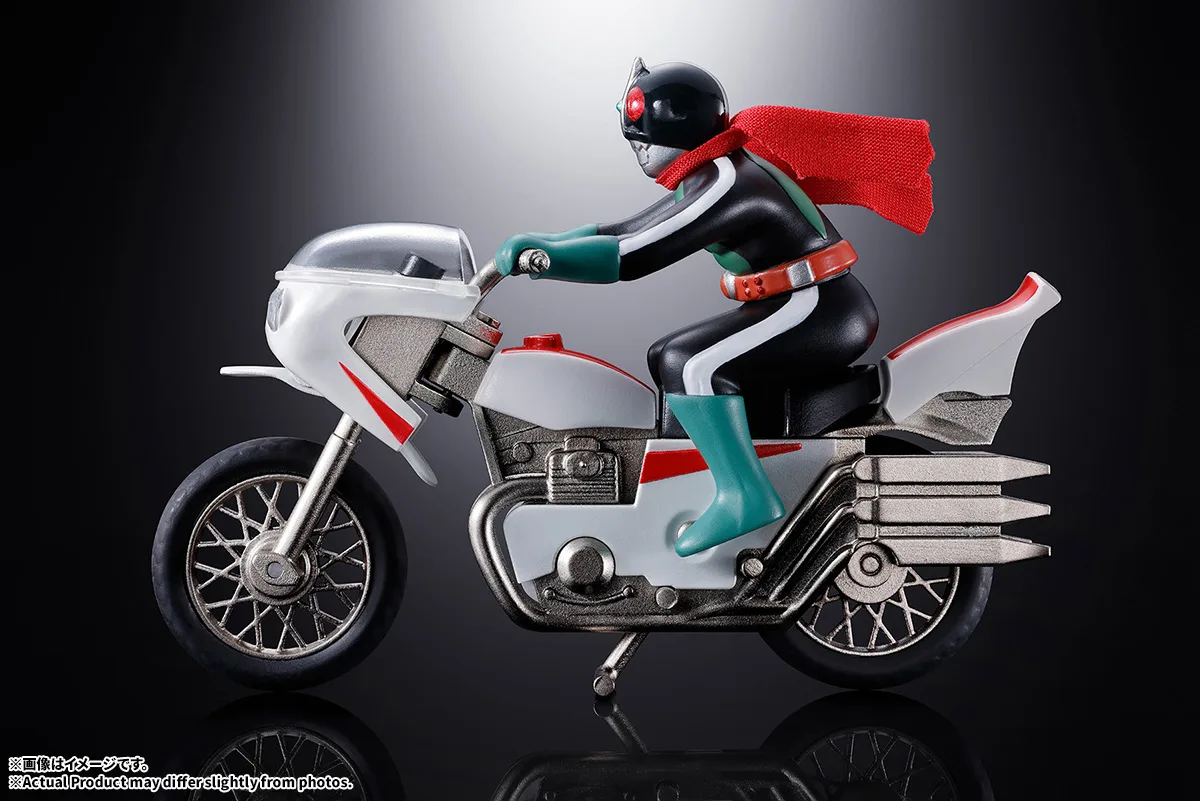 116252__864c10d1 MASKED RIDER 2 CYCLONE POPY FIGURE - immagine 1