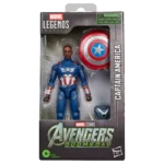 MARVEL LEGENDS AVENGERS DOOMSDAY CAPTAIN AMERICA ACTION FIGURE