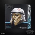 STAR WARS BLACK SERIES CAPTAIN ENOCH ELECTRONIC HELMET