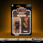 STAR WARS VINTAGE ATTACK OF THE CLONES ANAKIN SKYWALKER PADAWAN ACTION FIGURE