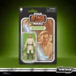 STAR WARS VINTAGE ATTACK OF THE CLONES OBI-WAN KENOBI ACTION FIGURE