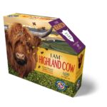 Puzzle da 550 Pezzi Sagomato - I Am Highland Cow
