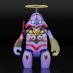 Rebuild of Evangelion Brickroid Mini Figure Evangelion Test Type-01 Pseudo DMS Phase 5 cm - immagine 2