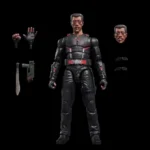 MARVEL LEGENDS DEADPOOL AND WOLVERINE BLADE ACTION FIGURE - immagine 2