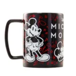 MICKEY MOUSE SMILE FUZZY MUG - immagine 4