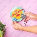 THE SIMPSON THE ITCHY & SCRATCHY SHOW KEY HOLDER - immagine 3