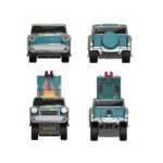 M.A.S.K. HURRICANE VEHICLE - immagine 2