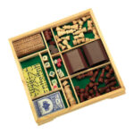 Scacchiera 7 Giochi in 1 Scacchi/Dama  - immagine 4