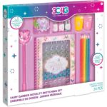 3C4G - Set Disegno Giardino Fatato