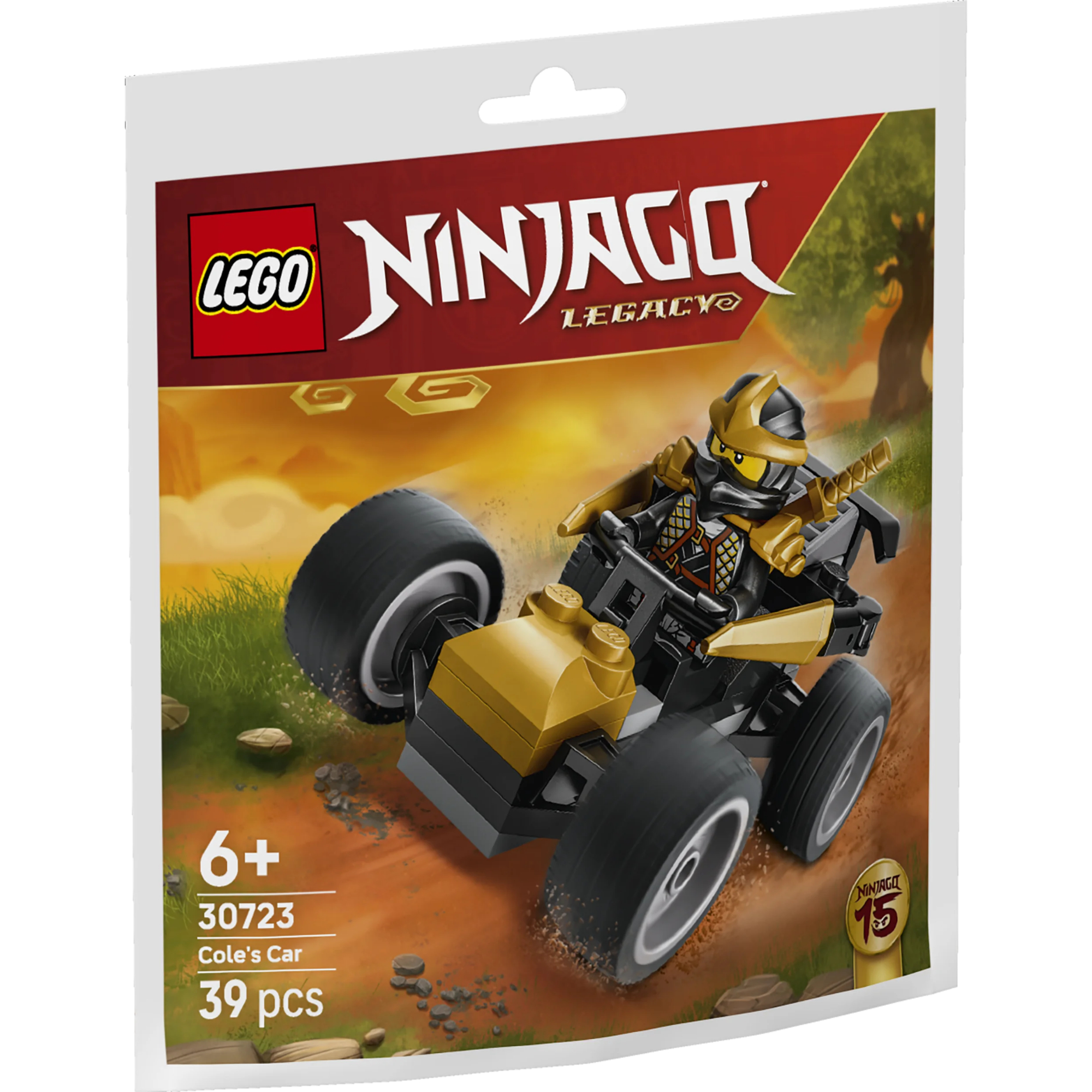 1_30723 Ninjago - Auto ninja di Cole - immagine 1