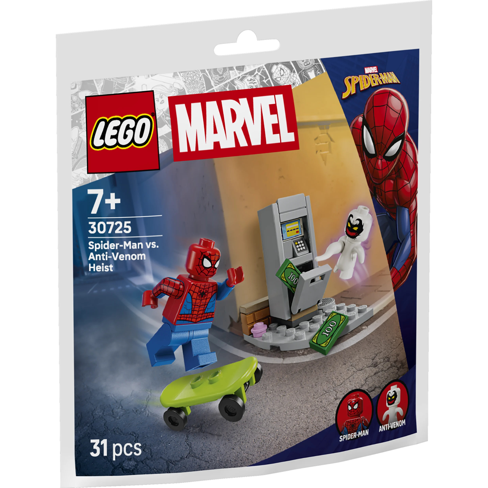 1_30725 Super Heroes - Rapina: Spider-Man contro Anti-Venom - immagine 1