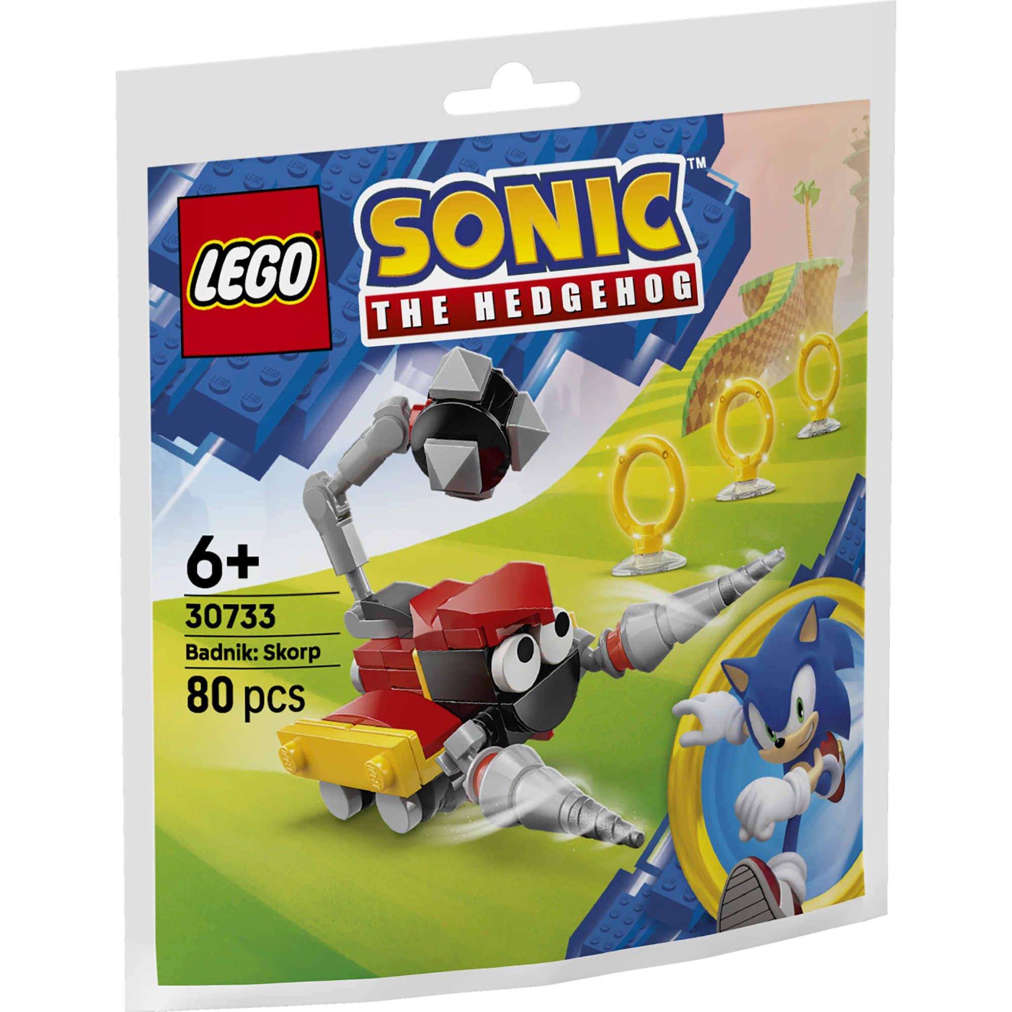 1_30733 Sonic the Hedgehog - Badnik: Skorp - immagine 1