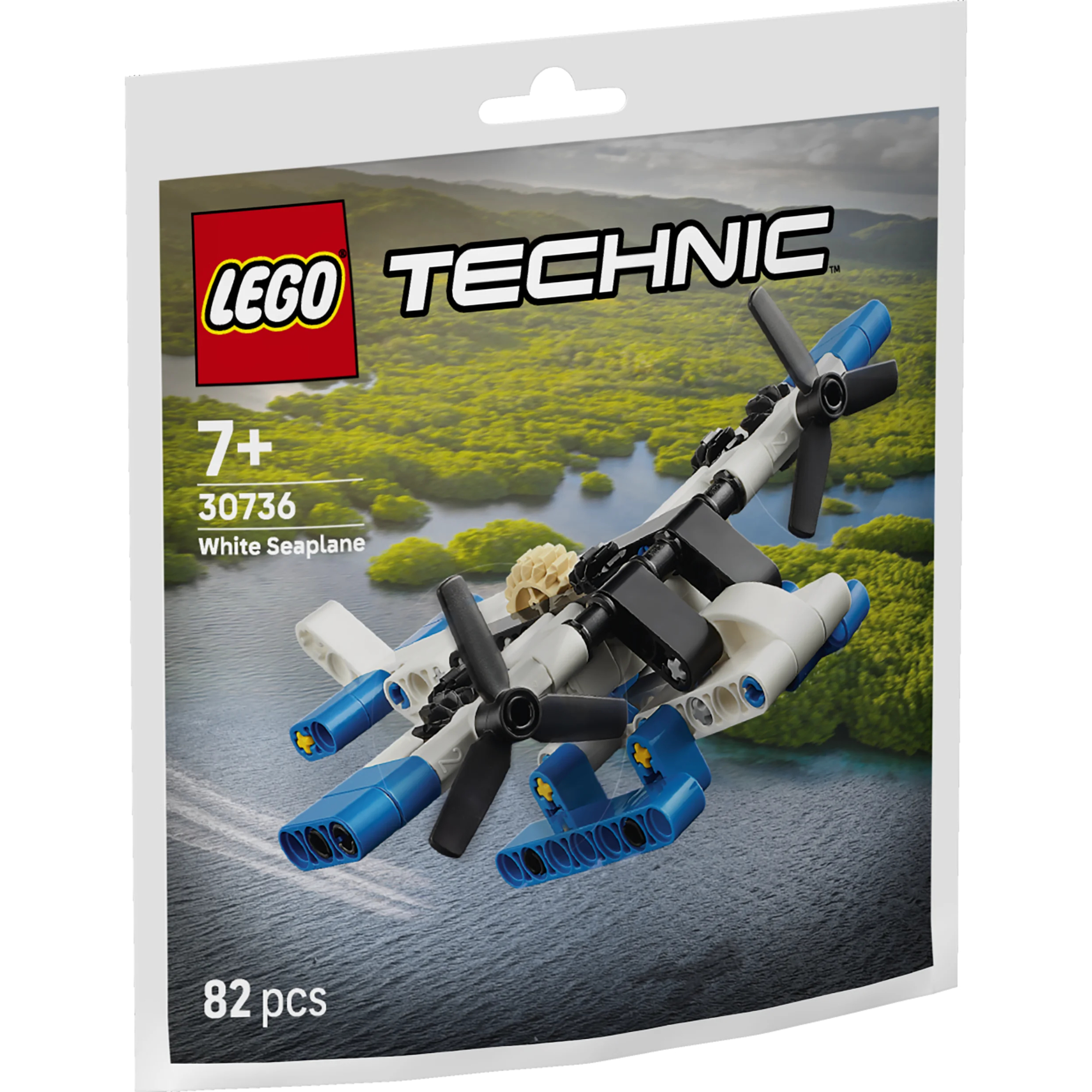 1_30736 Technic - Idrovolante bianco - immagine 1