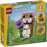 Creator - Simpatico criceto con fiore
