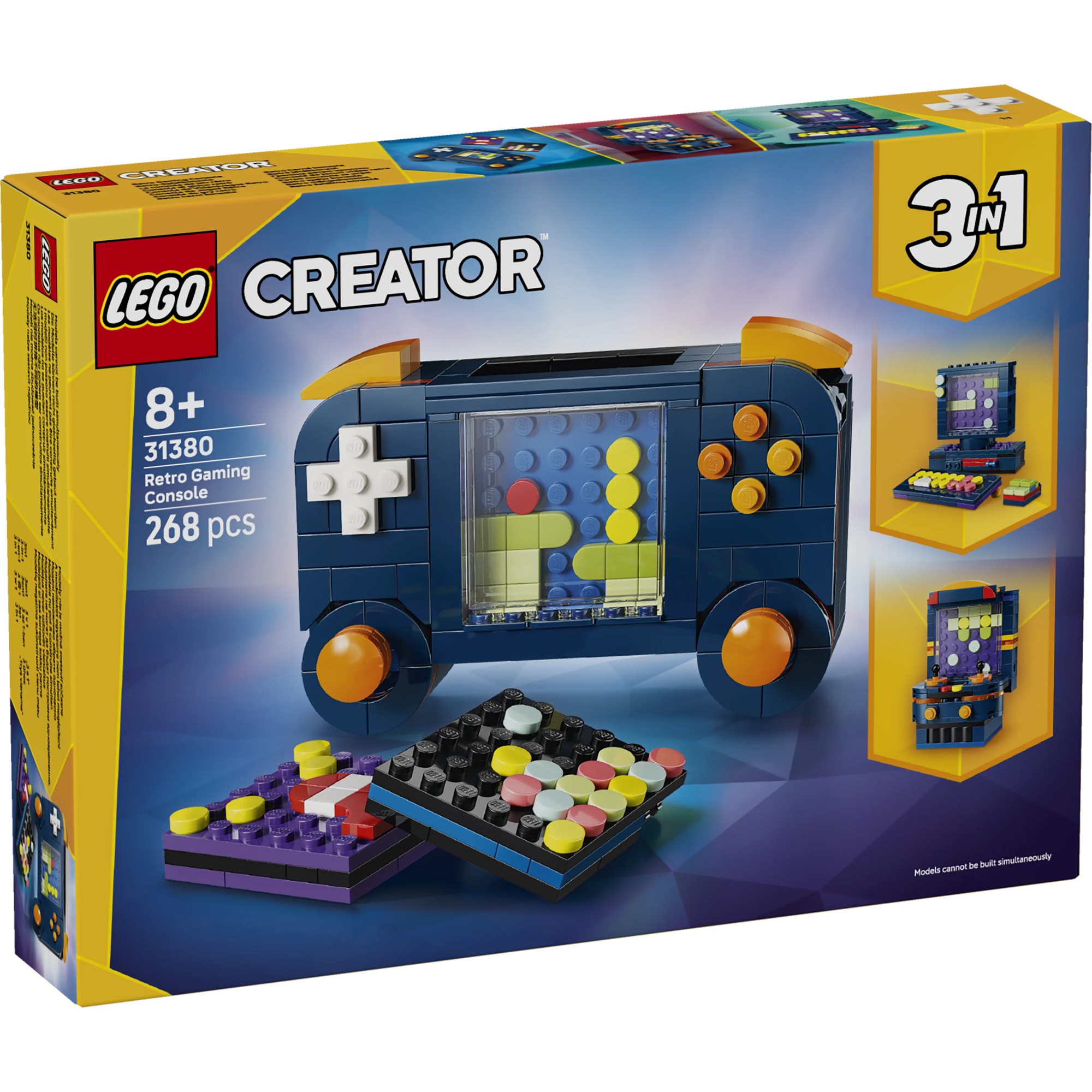 1_31380 Creator - Console di gioco retrò - immagine 1