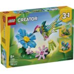 Creator - Animali selvatici: colibrì variopinto