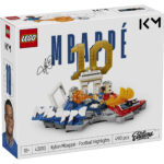 Kylian Mbappé - Highlights Calcistici LEGO Editions