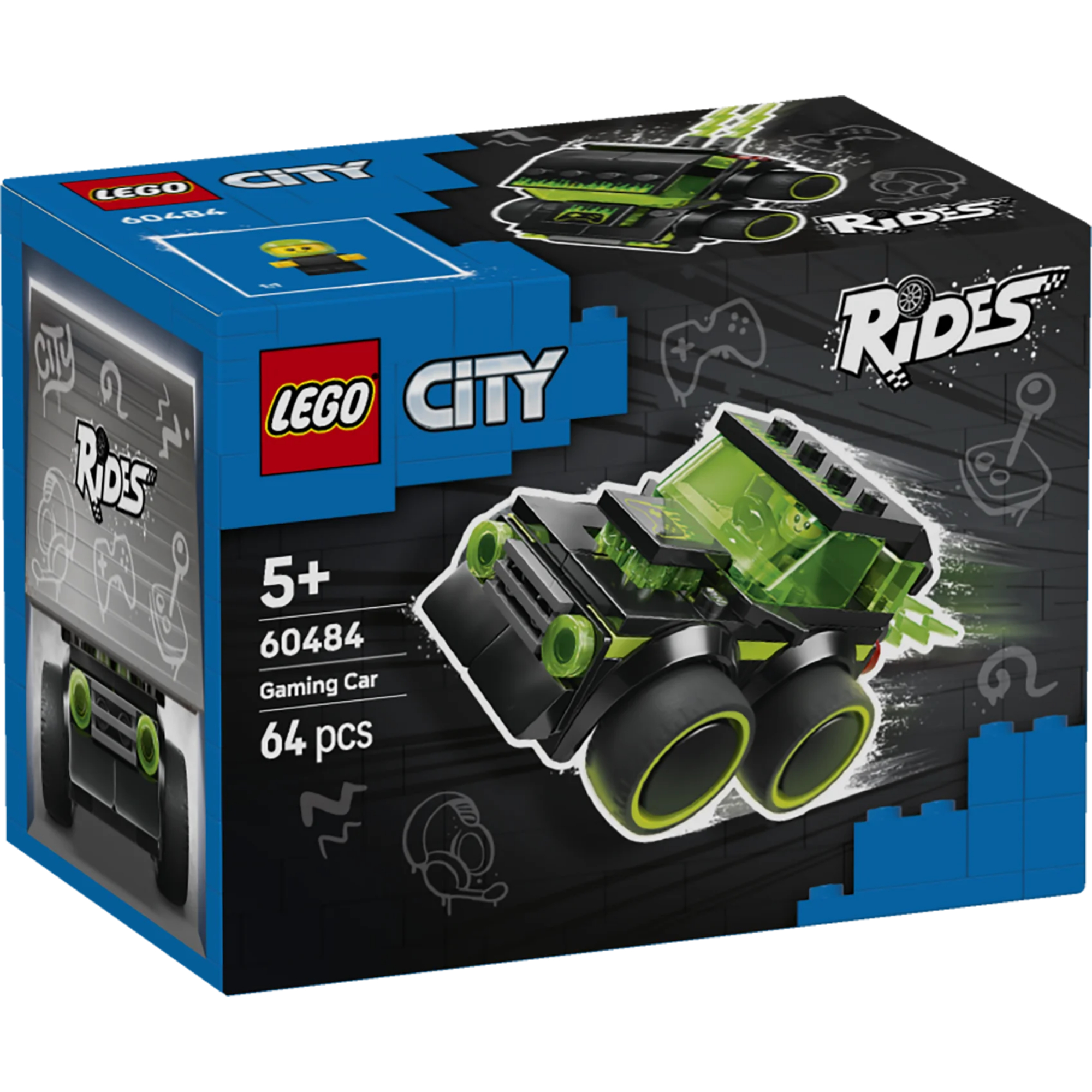 1_60484 City - Auto da corsa da gioco - immagine 1
