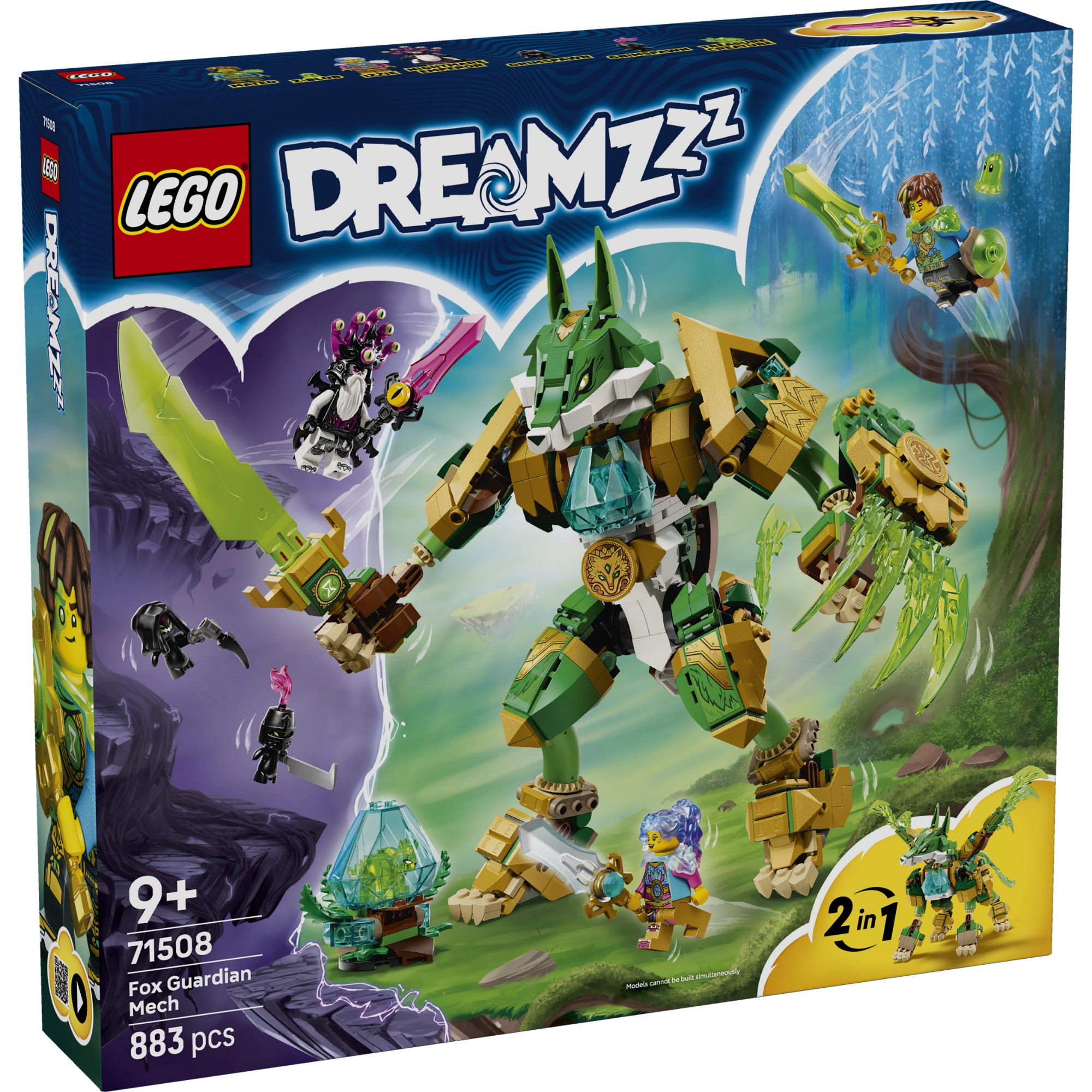 1_71508 Dreamzzz - Mech volpe guardiana - immagine 1