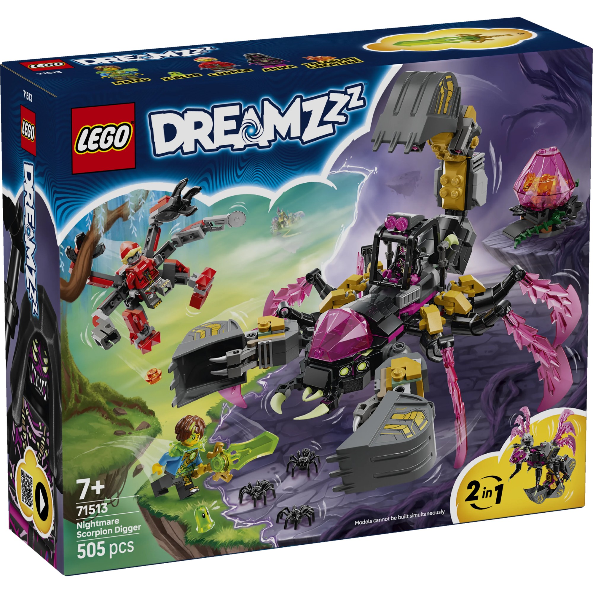 1_71513 Dreamzzz - Scorpione escavatore - immagine 1