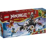 Ninjago - Zilvar e Grimtak la Bestia Drago