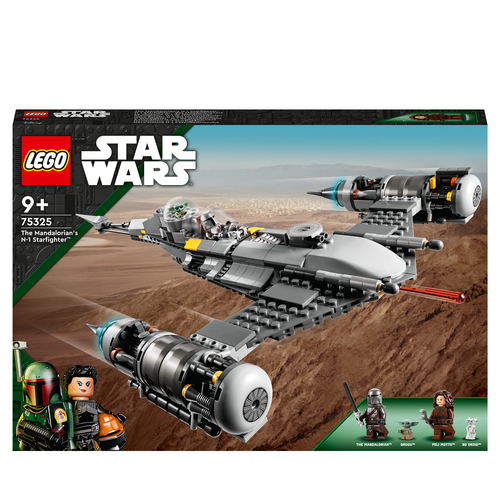 1_75325 Star Wars - Starfighter N-1 del Mandaloriano - immagine 1