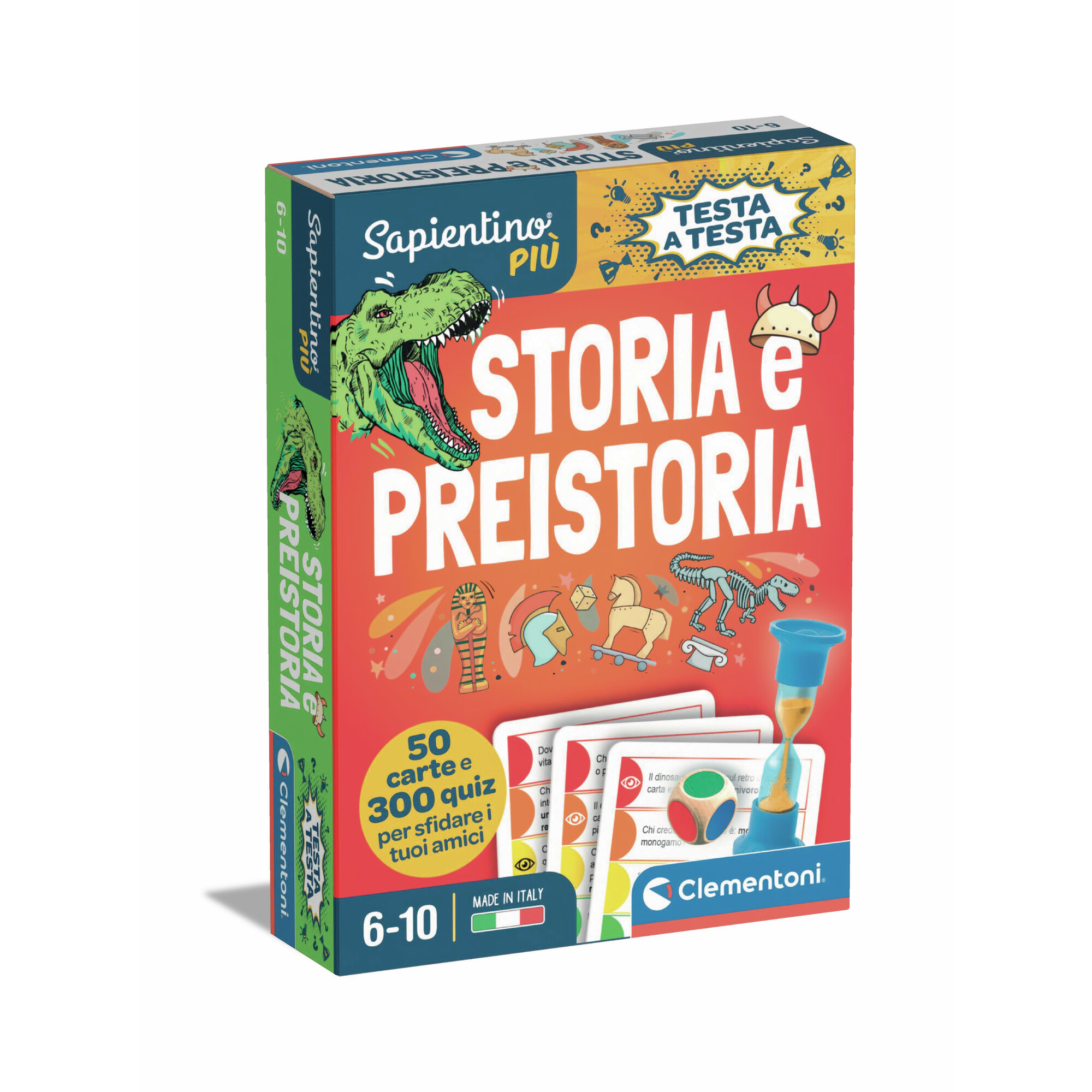1_CLM16442 Sapientino - Testa a Testa: Storia e Preistoria - immagine 1