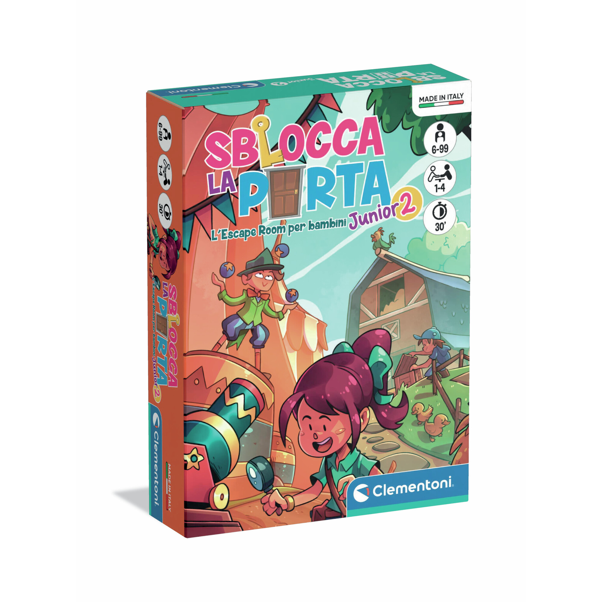 1_CLM16588 Sblocca la Porta Junior 2 - immagine 1