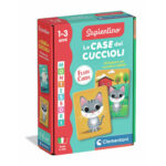 Montessori - Flashcards: Le Case dei Cuccioli
