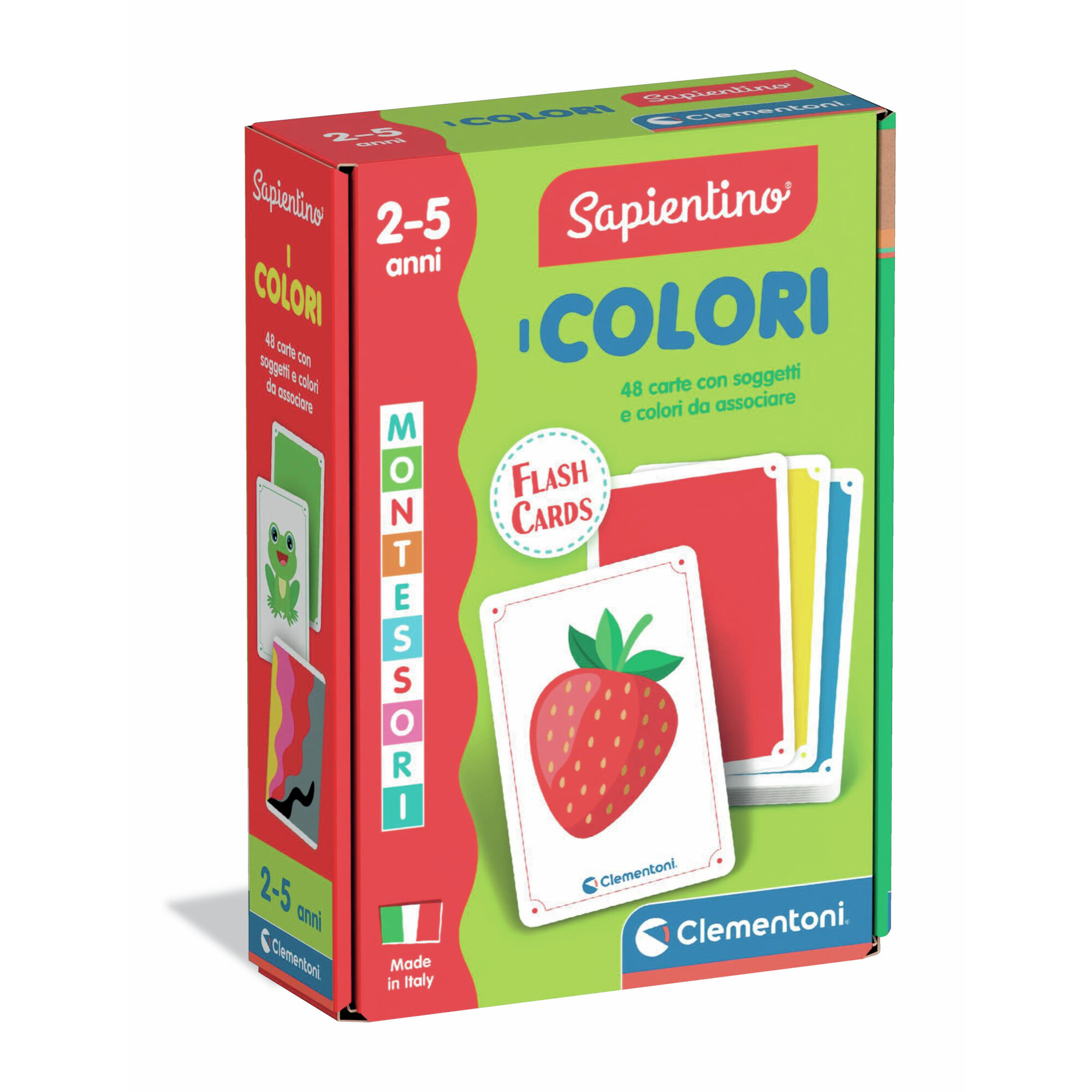 1_CLM16836 Montessori - Flashcards: I Colori - immagine 1