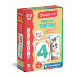 Montessori - Flashcards: Numeri Tattili