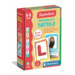Montessori - Flashcards: Alfabeto Tattile